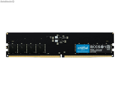 Crucial 16GB DDR5 5600 udimm CT16G56C46U5