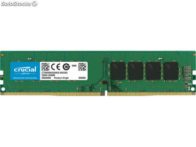 Crucial 32 GB - 1 x 32 GB - DDR4 - 2666 MHz - 288-pin dimm CT32G4DFD8266
