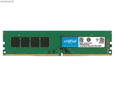 Crucial 8GB DDR4 2666MHz 288-Pin dimm CB8GU2666