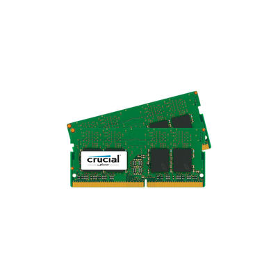 Crucial DDR4 - 8 GB 2 x 4 GB - so dimm 260-pin CT2K4G4SFS824A