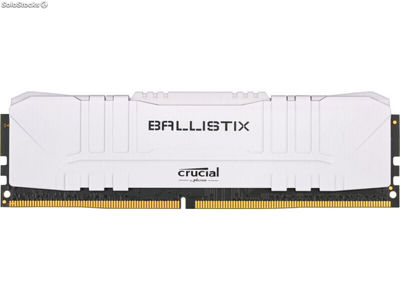 Crucial Micron Ballistix 8GB DDR4 2666MHz 288-pin Weiß BL8G26C16U4W