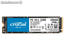 Crucial P2 - 250 GB - m.2 - 2100 mb/s CT250P2SSD8