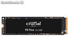 Crucial p5 Plus - 1 tb ssd - intern - Solid State Disk - NVMe CT1000P5PSSD8