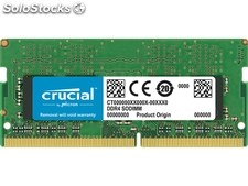 Crucial so-Dimm DDR4 4GB 2666 CT4G4SFS8266