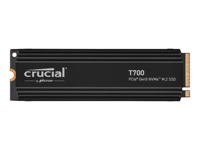 Crucial ssd 2TB T700 PCIe m.2 nvme Gen5 CT2000T700SSD5