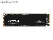Crucial ssd m.2 1TB P3 Plus NVMe PCIe 4.0 x 4 CT1000P3PSSD8