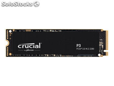 Crucial ssd m.2 2TB P3 NVMe PCIe 3.0 x 4 CT2000P3SSD8