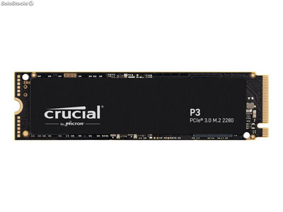 Crucial ssd m.2 2TB P3 NVMe PCIe 3.0 x 4 CT2000P3SSD8