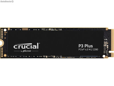 Crucial ssd m.2 2TB P3 Plus NVMe PCIe 4.0 x 4 CT2000P3PSSD8