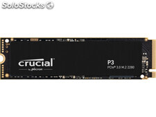 Crucial ssd m.2 500GB P3 NVMe PCIe 3.0 x 4 CT500P3SSD8