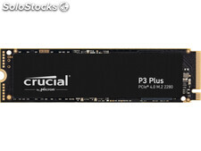Crucial ssd m.2 500GB P3 Plus NVMe PCIe 4.0 x 4 CT500P3PSSD8