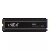 Crucial T500 ssd 1TB PCIe NVMe 4.0 x4 con hs