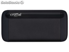 Crucial X8 Portable ssd 1TB, usb-c 3.1 Micron CT1000X8SSD9