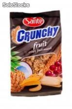 Crunchy owocowe:350g