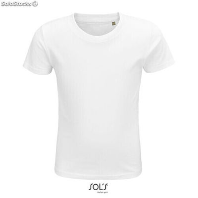 Crusader kids t-shirt 150g Bianco xxl MIS03580-wh-xxl