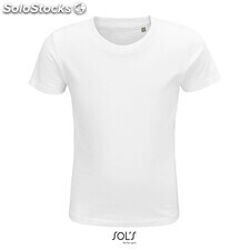 Crusader kids t-shirt 150g Blanc xxl MIS03580-wh-xxl
