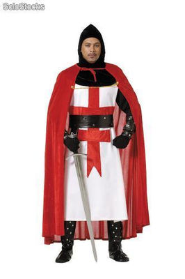 Crusader knight medieval costume