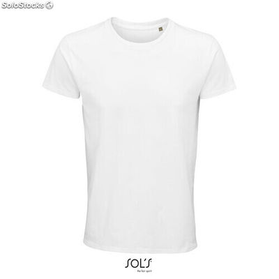 Crusader men t-shirt 150g Bianco 4XL MIS03582-wh-4XL