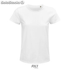 Crusader women t-shirt 150g Bianco xxl MIS03581-wh-xxl
