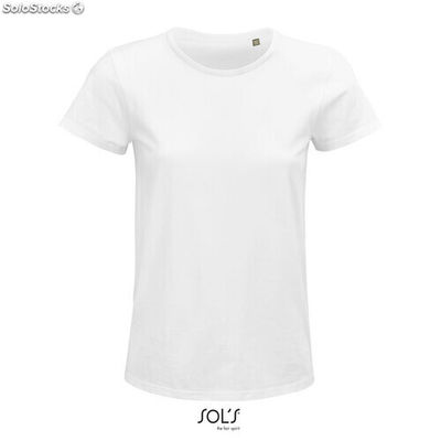 Crusader women t-shirt 150g Bianco xxl MIS03581-wh-xxl