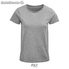 Crusader women t-shirt 150g gris chiné xl MIS03581-gm-xl