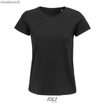 Crusader women t-shirt 150g noir profond xl MIS03581-db-xl