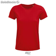 Crusader women t-shirt 150g Rosso l MIS03581-rd-l