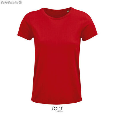 Crusader women t-shirt 150g Rosso l MIS03581-rd-l