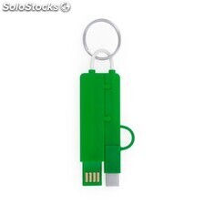 Crux keychain charger 3 in 1 fern green ROIA3009S1226 - Foto 3