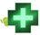 Cruz de farmacia verde led - Foto 2