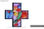 Cruz farmacia Full Color P10 100x100 doble cara - Foto 2