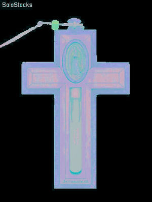 Cruz imagen Virgen de Guadalupe -cm023g