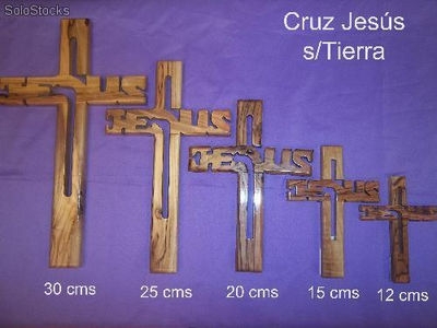 Cruz Jesus s/ Reliquias