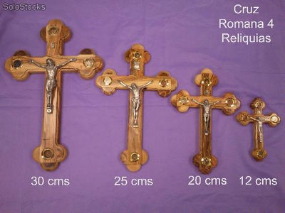 Cruz Romana 4 Reliquias