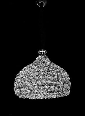 Crystal bead pendant light for dinning room