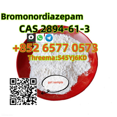 Crystal Bromonordiazepam cas 2894-61-3 5cl 2FDCK +85265770573