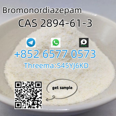 Crystal Bromonordiazepam cas 2894-61-3 5cl 2FDCK +85265770573 - Photo 5