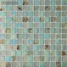 crystal glass and stone mosaic - Foto 2