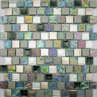 crystal glass mosaic-fa series