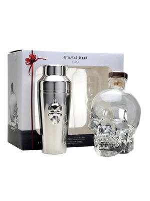 Crystal head with shaker 70cl / 40%