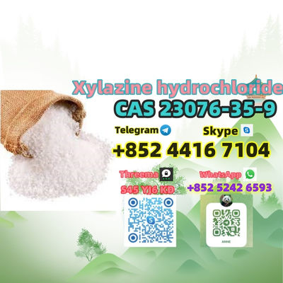 Crystal Xylazine hydrochloride C A S 23076-35-9 +852 5242 6593 - Photo 3