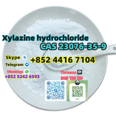 Crystal Xylazine hydrochloride C A S 23076-35-9 +852 5242 6593 - Photo 4