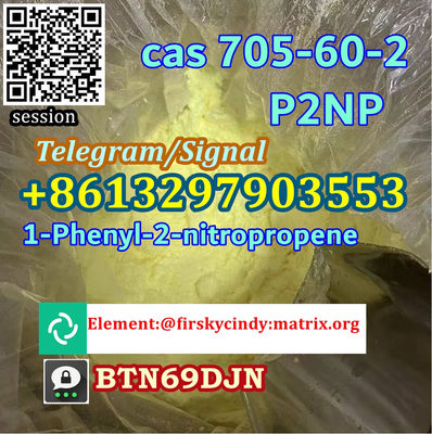 Crystalline Powder P2np CAS 705-60-2 Telegram/Signal+8613297903553 - Photo 3