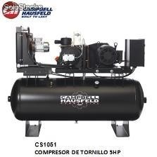 Cs1051 Compresor industrial de tornillo 5hp (Disponible solo para Colombia)