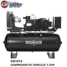 Cs1074 Compresor de tornillo rotativo 7.5 hp (Disponible solo para Colombia)