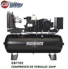 Cs1102 Compresor de tornillo rotativo 10hp (Disponible solo para Colombia)