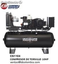 Cs1104 Compresor de tornillo rotativo 10hp (Disponible solo para Colombia)