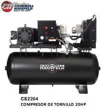 Cs2204 Compresor de tornillo rotativo 20hp (Disponible solo para Colombia)