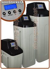 CS3H water softener (Reg. Metered-Time) 12,5 - 25 - 35 lt. resin