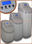 CS6H water softener (Reg. Metered-Time) 12,5 - 18 - 25 lt. resin - 1